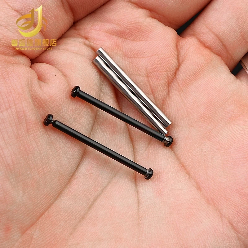 Watchband Connecting Rods For Casio G-SHOCK GMW-B5000 Watch Band Screw Tube Pin With Tool Replacement Watch Strap connecting rod