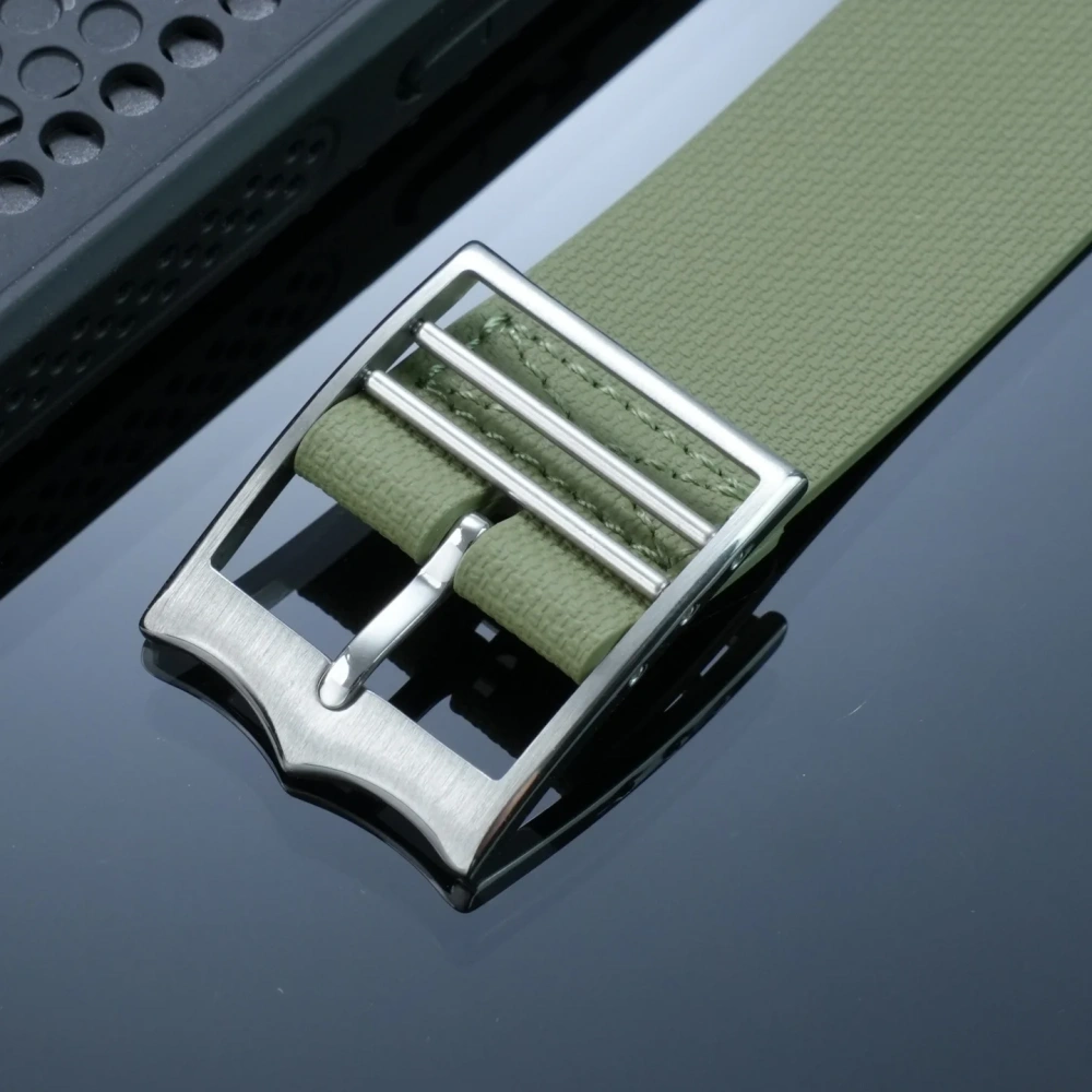 For Tudor M25707 FXD Series Integrated Strap with Traditional Needle Buckle Waterproof Metal Watch Buckle 20mm 22mm Pin Clasp