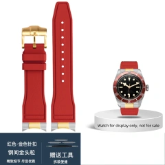 Red-silver-glod