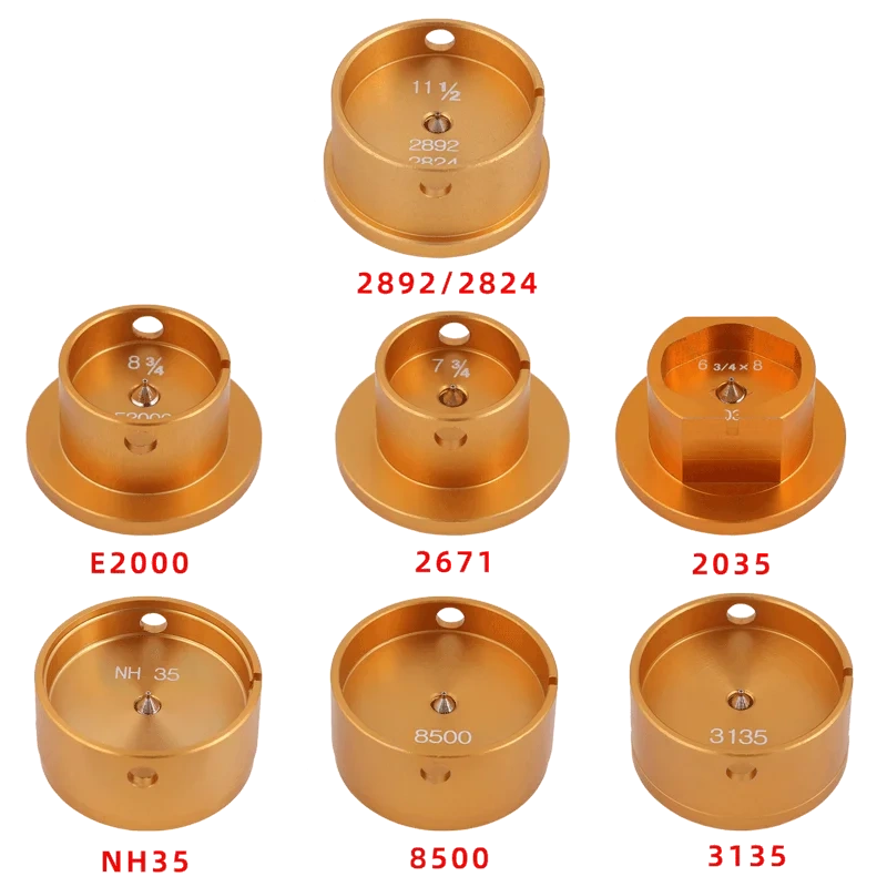 Multi-model Watch Movement Holding Base NH35 Repair Holder for 7750 3135 2892 2824 2035 2671 E2000 Watch Hands Installation Tool
