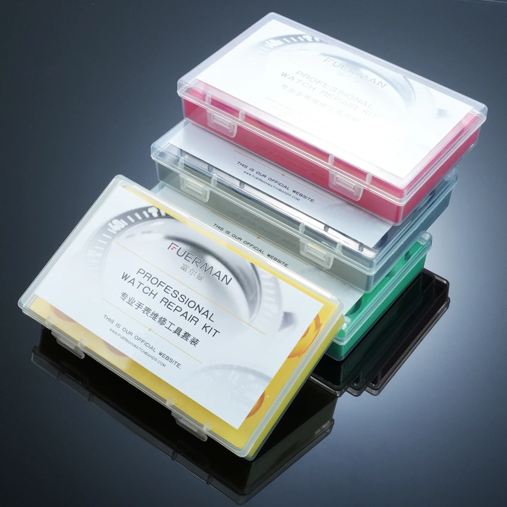 3D Printed Plastic Movement Holder 8PCS Set Mechanical Watch Movement Base Maintenance Tool for 2671/2000/2892/2824 8200/1847