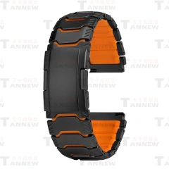 black-orange