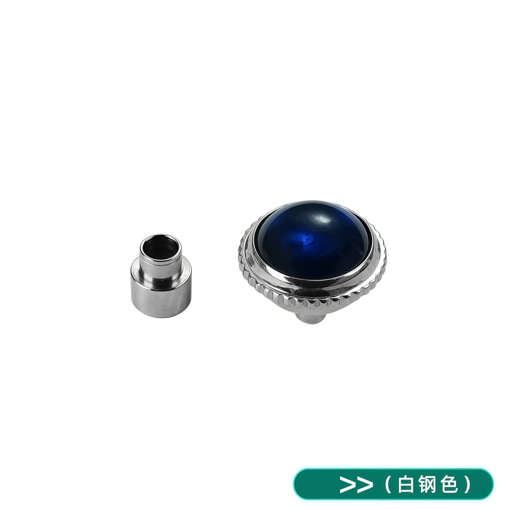 Watch Crown for Cartier Blue Balloon Crown Handle Tube Set 28mm 33mm 42mm mens womens Mechanical/Quartz Watch Replacement parts
