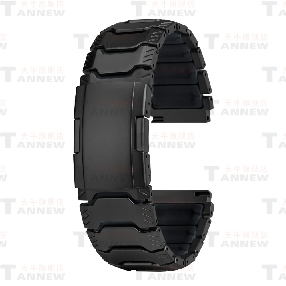 For Huawei Watch 5 Pro / 6 Pro & GT Series, Titanium Alloy Metal Strap with Quick Release, 22mm Men's Replacement Band