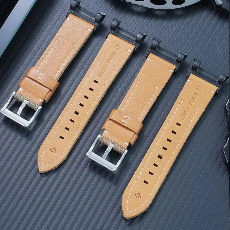 GWG-B1000 Breathable Nylon Canvas Strap for Casio Third Generation Big Mud King GWG-B1000 Modified Leather-bottomed Watch Strap