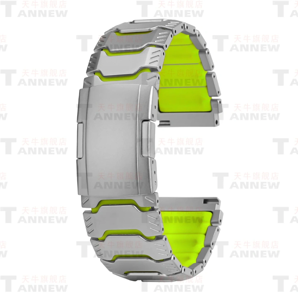 For Huawei Watch 5 Pro / 6 Pro & GT Series, Titanium Alloy Metal Strap with Quick Release, 22mm Men's Replacement Band