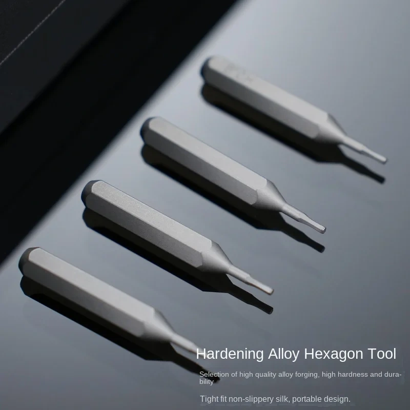 Hexagonal wrench for Blancpain 50 Fathoms watch tool, internal hexagonal screwdriver 0.9mm, Swatch Blancpain strap removal tool