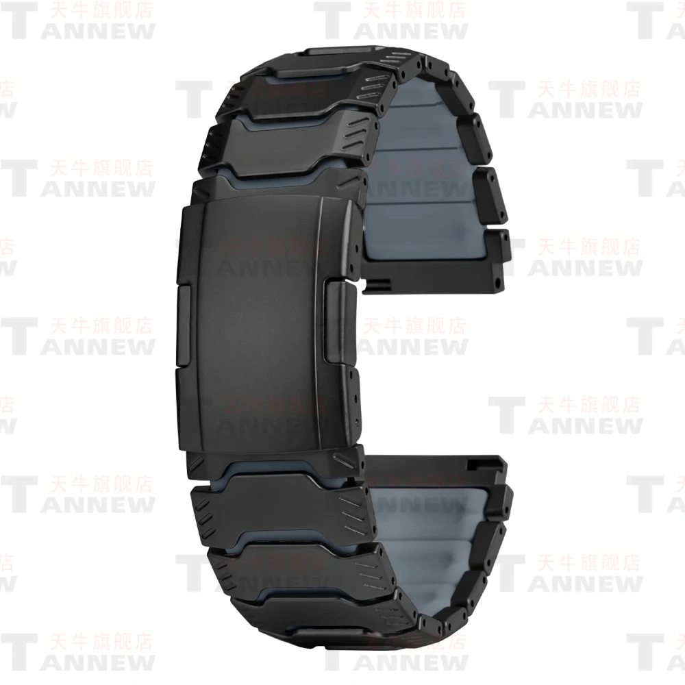For Huawei Watch 5 Pro / 6 Pro & GT Series, Titanium Alloy Metal Strap with Quick Release, 22mm Men's Replacement Band