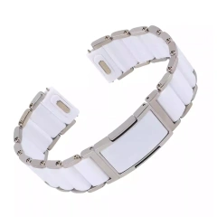 Golden white ceramic