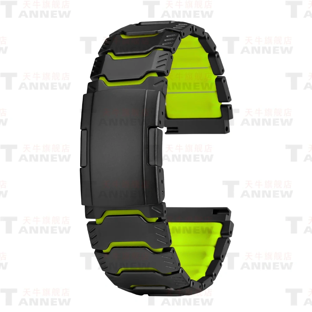 For Huawei Watch 5 Pro / 6 Pro & GT Series, Titanium Alloy Metal Strap with Quick Release, 22mm Men's Replacement Band