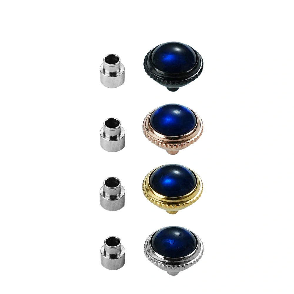 Watch Crown for Cartier Blue Balloon Crown Handle Tube Set 28mm 33mm 42mm mens womens Mechanical/Quartz Watch Replacement parts