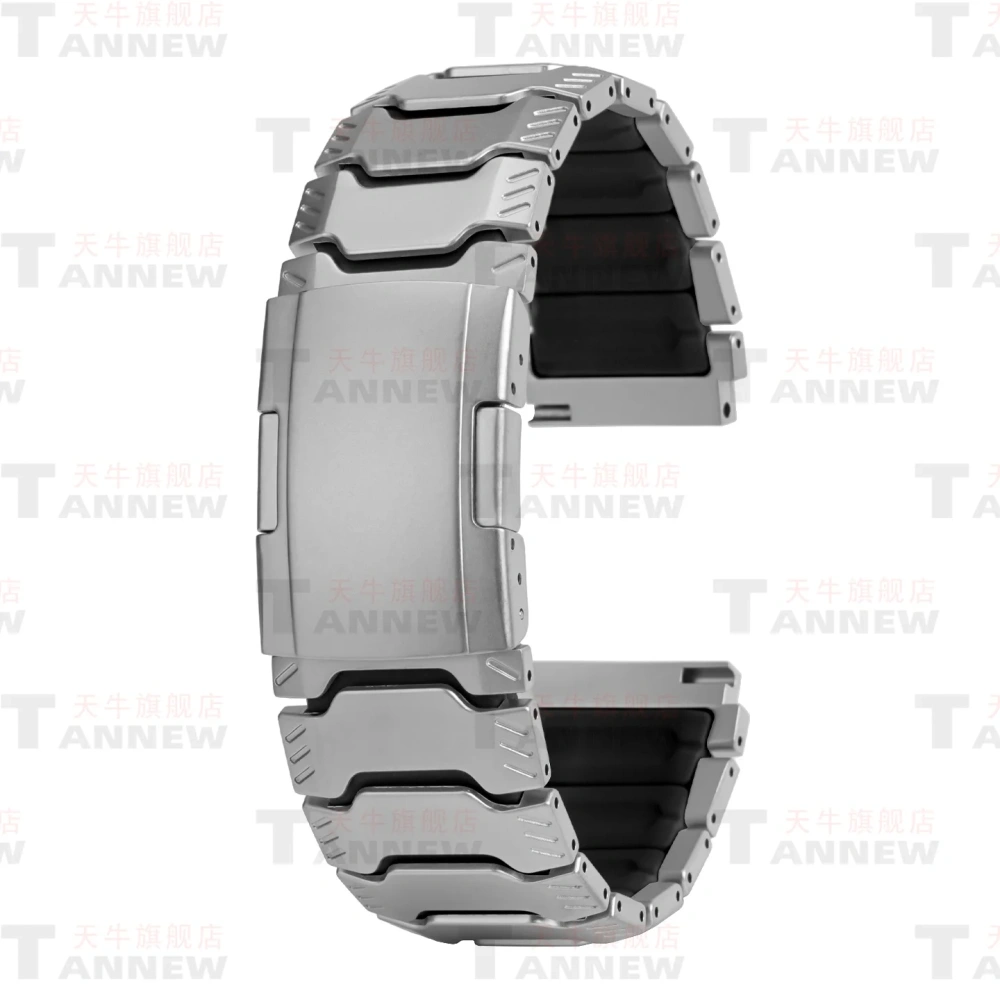 For Huawei Watch 5 Pro / 6 Pro & GT Series, Titanium Alloy Metal Strap with Quick Release, 22mm Men's Replacement Band