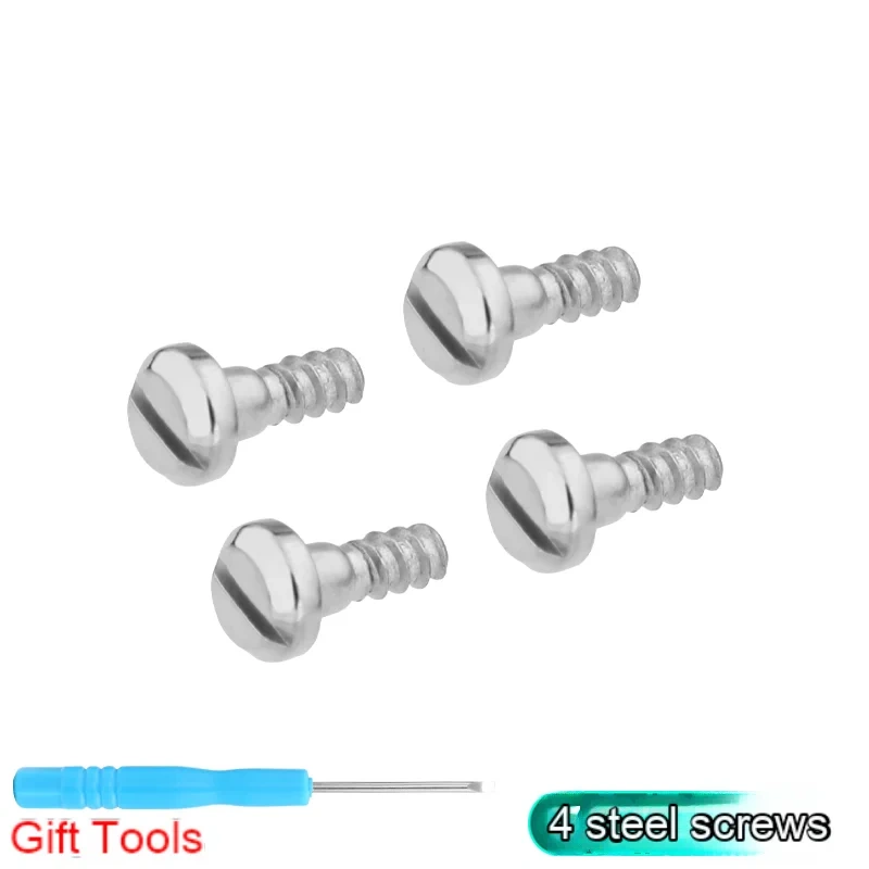 For Casio G-Shock DW-5600 DW5600 GM-5600 GW-B5600 GW-M5610 GA-2100 GA2100 Series Screw Strap Case Metal Nut Watch Side Screws