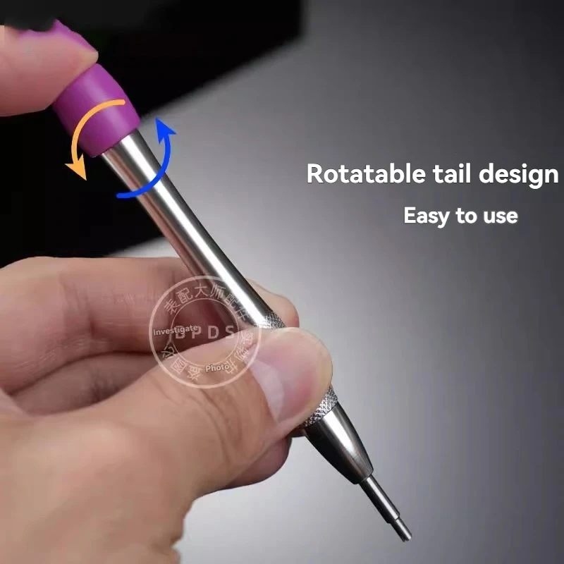 Watch Movement Shock Absorber Disassembly Remover Tool  Watch repair tool ，triangular spring special screwdriver Multiple sizes