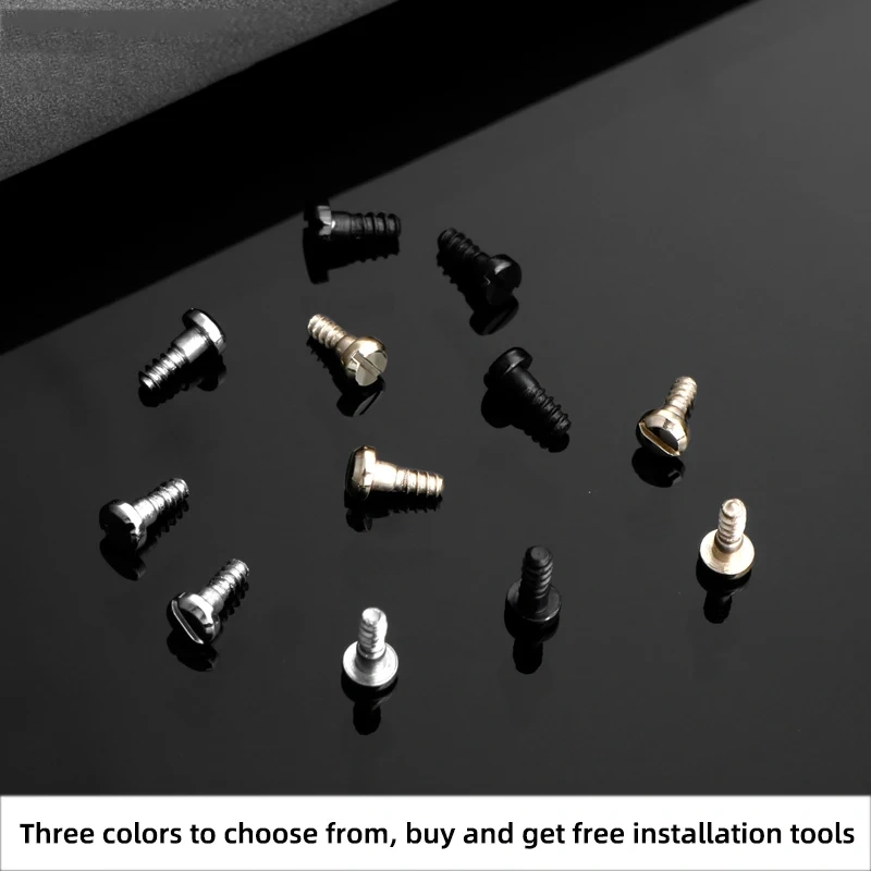 For Casio G-Shock DW-5600 DW5600 GM-5600 GW-B5600 GW-M5610 GA-2100 GA2100 Series Screw Strap Case Metal Nut Watch Side Screws