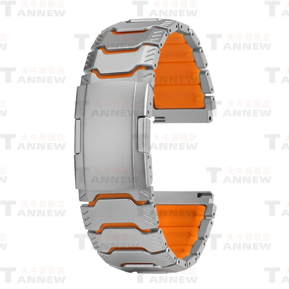 For Huawei Watch 5 Pro / 6 Pro & GT Series, Titanium Alloy Metal Strap with Quick Release, 22mm Men's Replacement Band