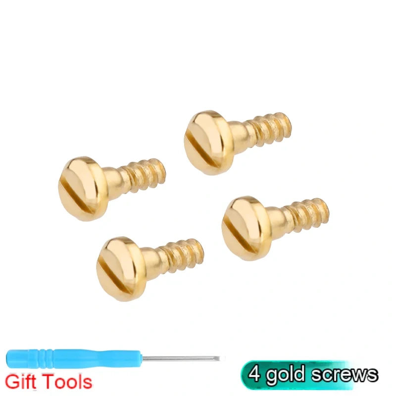 For Casio G-Shock DW-5600 DW5600 GM-5600 GW-B5600 GW-M5610 GA-2100 GA2100 Series Screw Strap Case Metal Nut Watch Side Screws