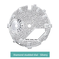 Diamond-Silvery