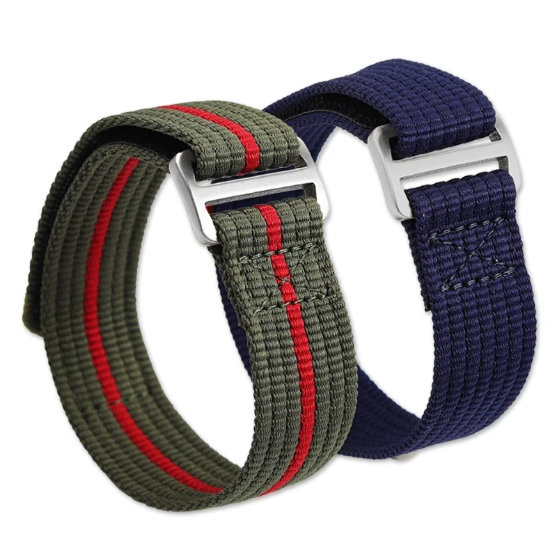 For Tudor FXD Divers watch 42mm watch band Pelagos Black bay nylon strap bracelet Waterproof strap for men 22mm Replace wristban