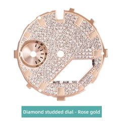Diamond-Rose gold