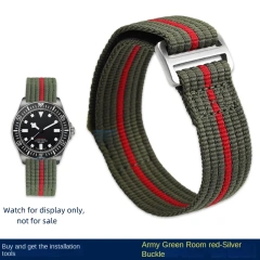 Army Green red