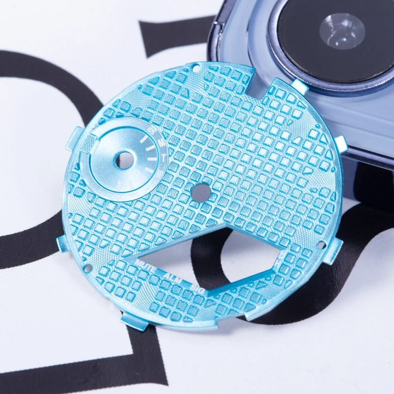 12 color face accessories for G-Shock GA-2100 Mod parts waffle surface metal face dial copper watch surface GA2110 2100 Casioak