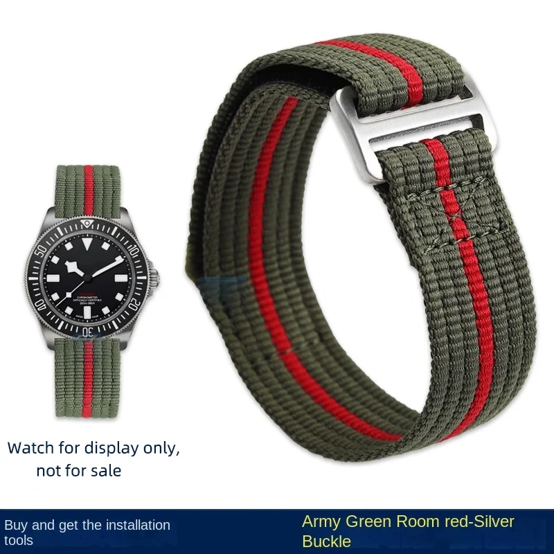 For Tudor FXD Divers watch 42mm watch band Pelagos Black bay nylon strap bracelet Waterproof strap for men 22mm Replace wristban