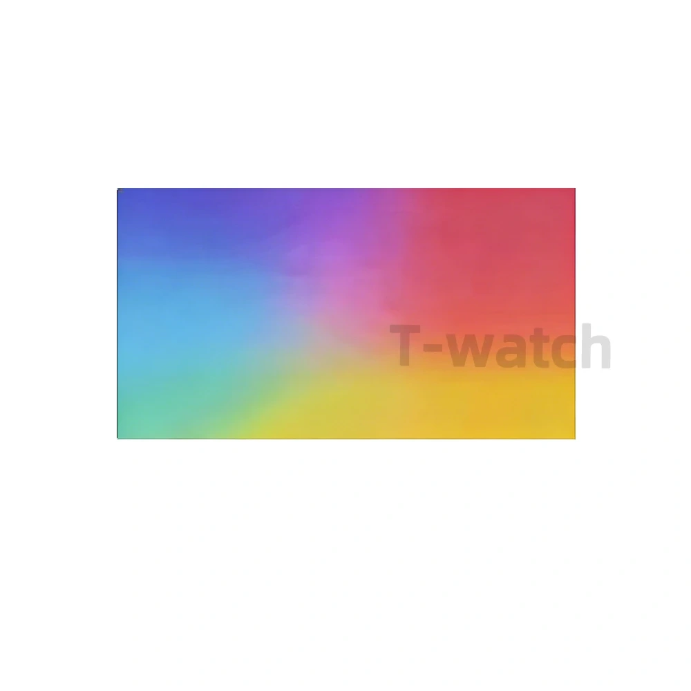 Gradient Screen Mods Display Sticker for Casio F91W, A158, and A168