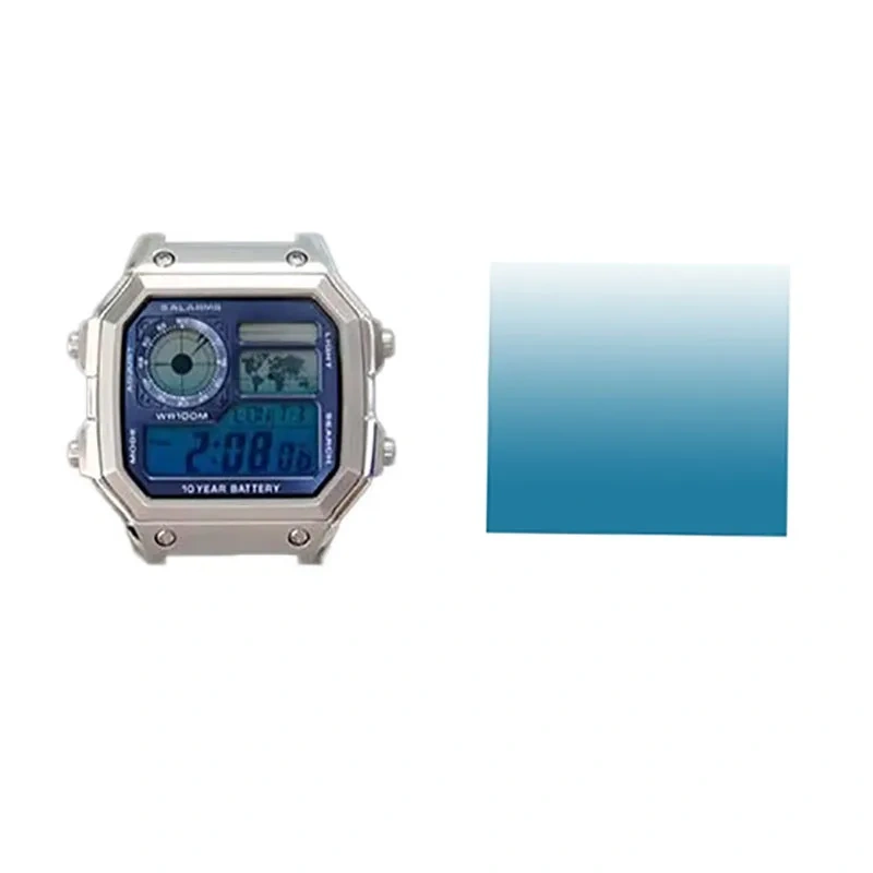 AE1200 Screen Color Changing Sticker for Casio 3299 AE-1200 AE-1200WH AE1300 DIY Ins Style Screen Color HD Film Colorful Sticker