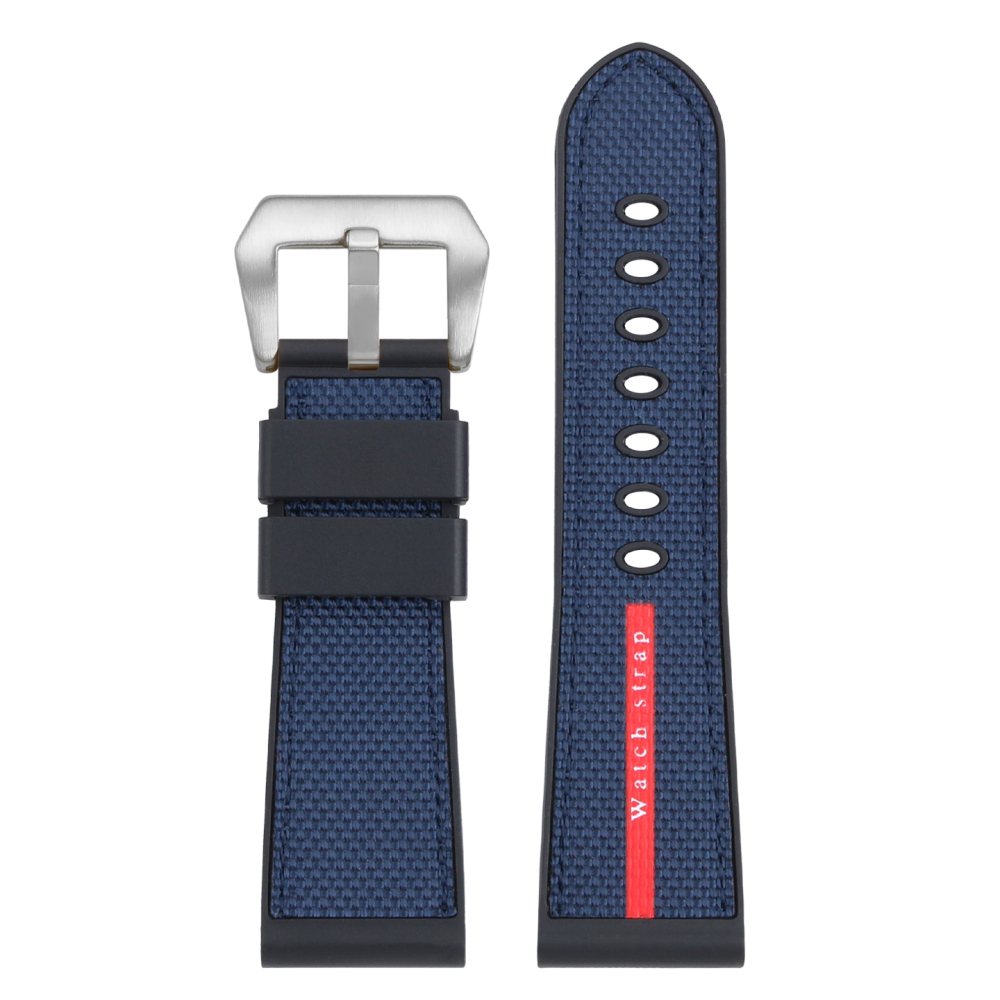 Camo Nylon Rubber Quick Release Strap for Panerai