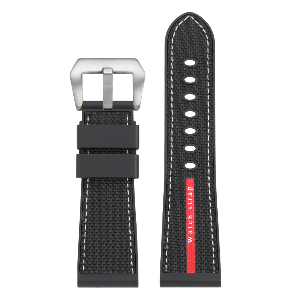 Camo Nylon Rubber Quick Release Strap for Panerai