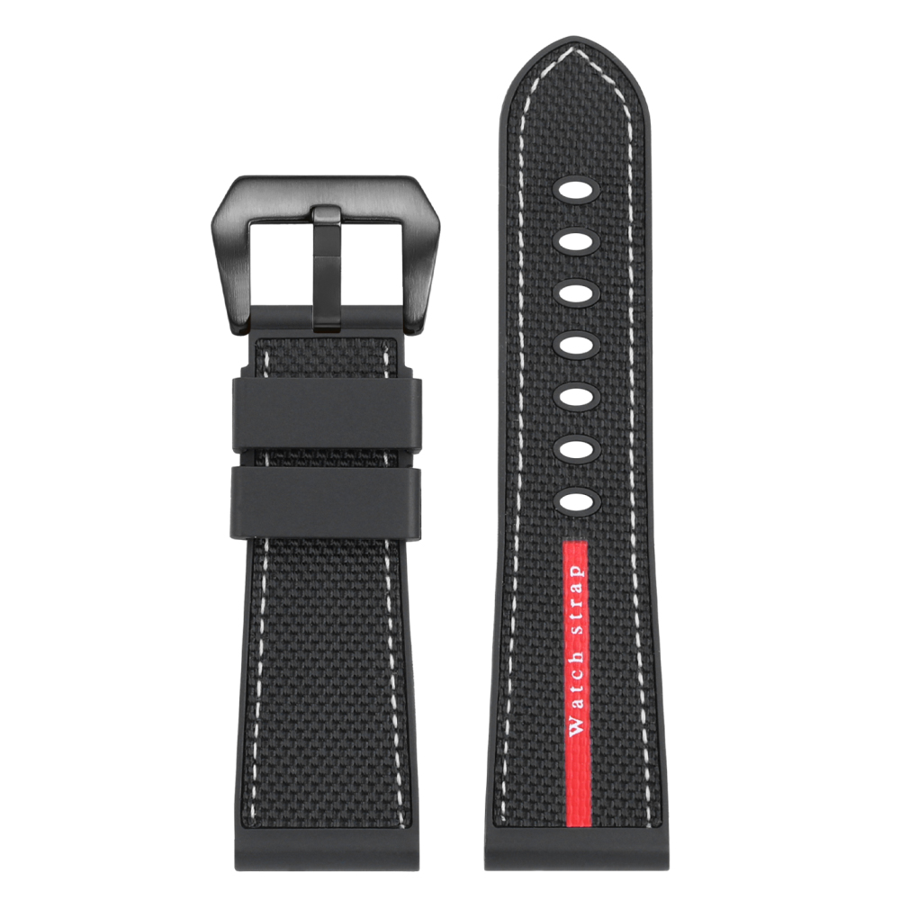 Camo Nylon Rubber Quick Release Strap for Panerai
