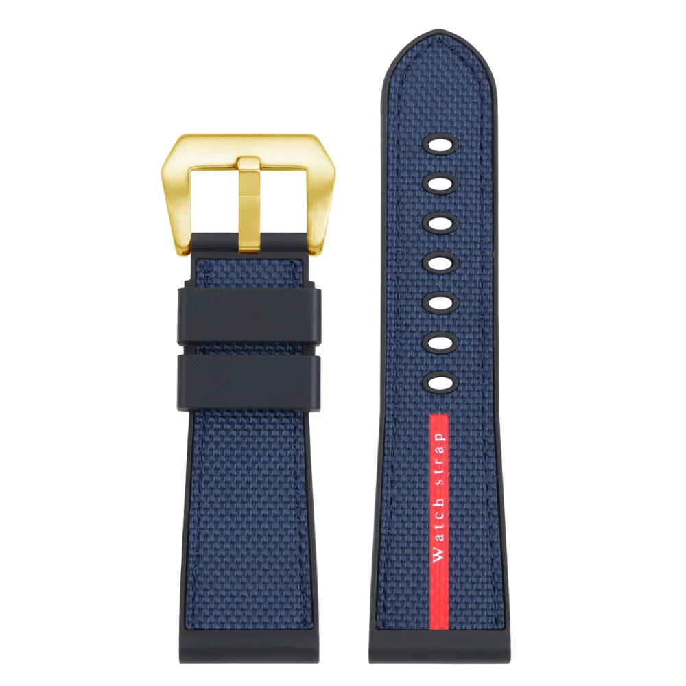 Camo Nylon Rubber Quick Release Strap for Panerai