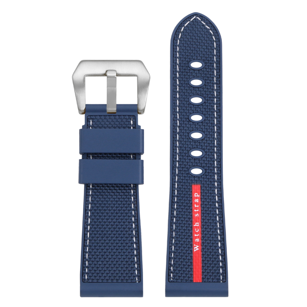 Camo Nylon Rubber Quick Release Strap for Panerai