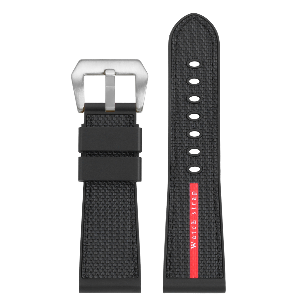 Camo Nylon Rubber Quick Release Strap for Panerai