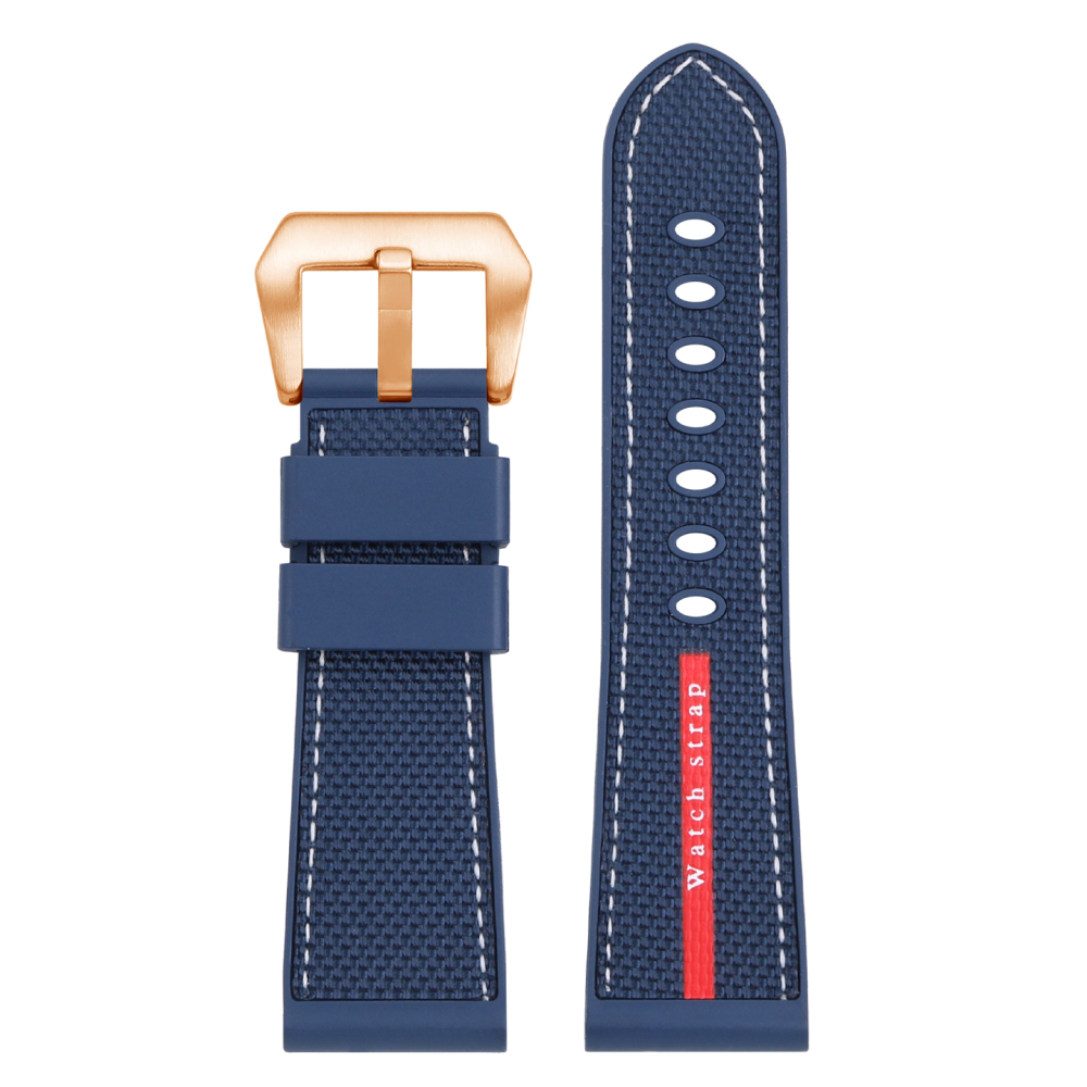 Camo Nylon Rubber Quick Release Strap for Panerai