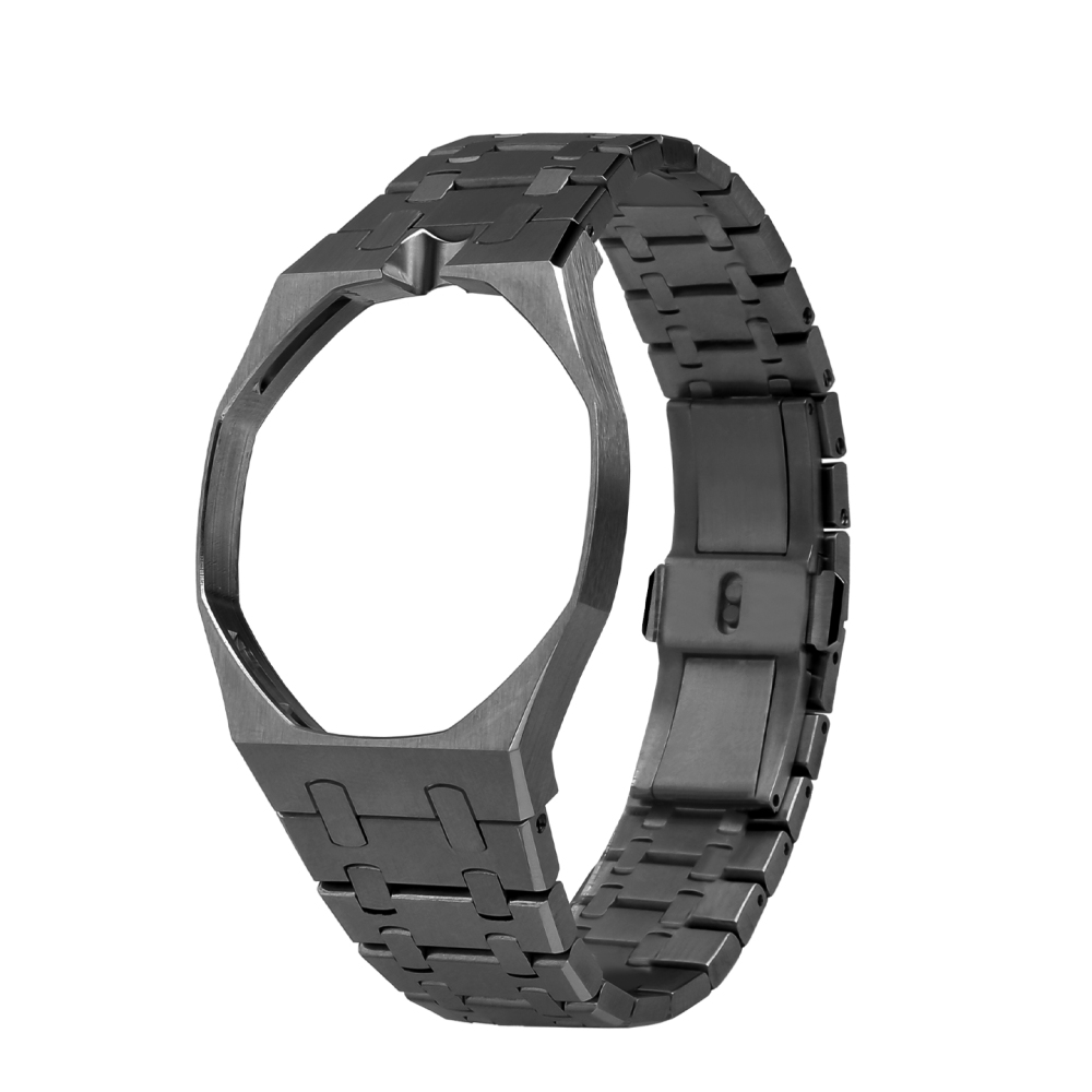 Stainless Steel Modification Kit for For Swatch x AP Royal POP Integrated Case & Bracelet