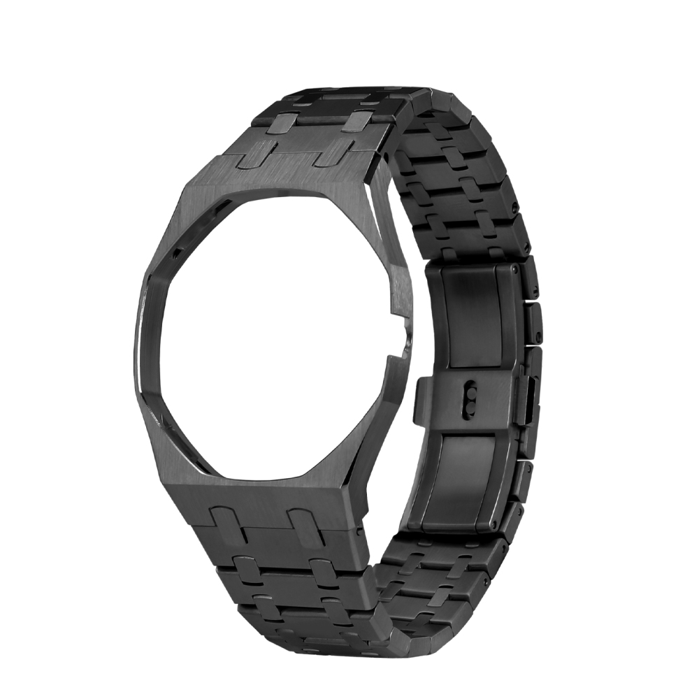 Stainless Steel Modification Kit for For Swatch x AP Royal POP Integrated Case & Bracelet