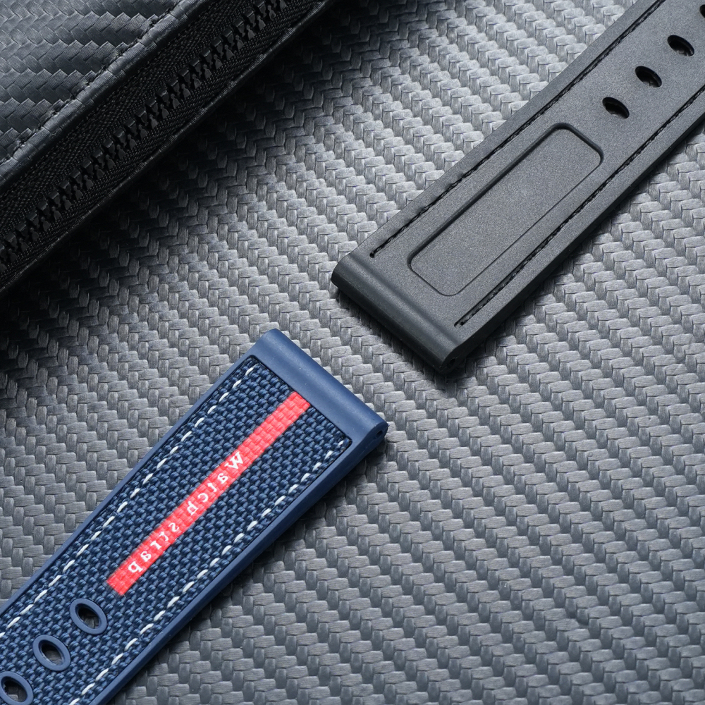 Camo Nylon Rubber Quick Release Strap for Panerai