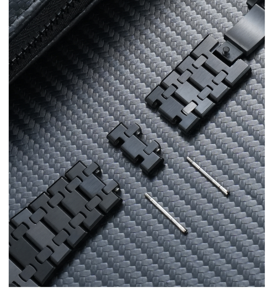 Stainless Steel Modification Kit for For Swatch x AP Royal POP Integrated Case & Bracelet