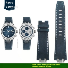 Blue silver