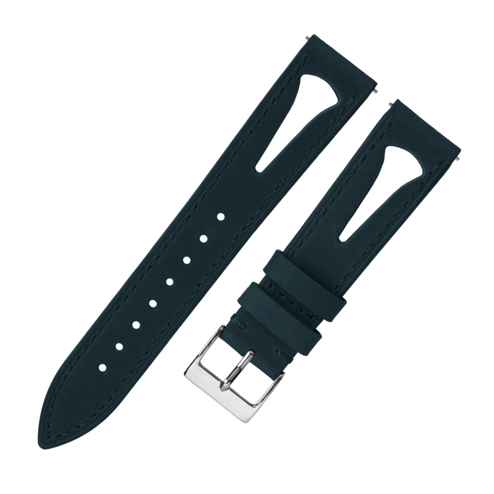Double-Layer Calfskin with Triangle Breathable Cutouts & Tool-Free Installation