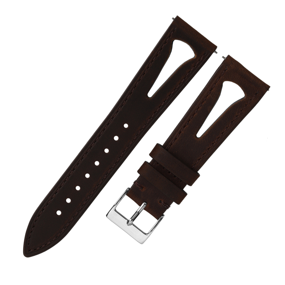 Double-Layer Calfskin with Triangle Breathable Cutouts & Tool-Free Installation