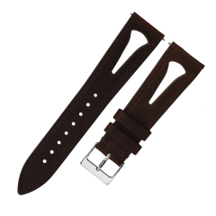 Dark Brown - Silver