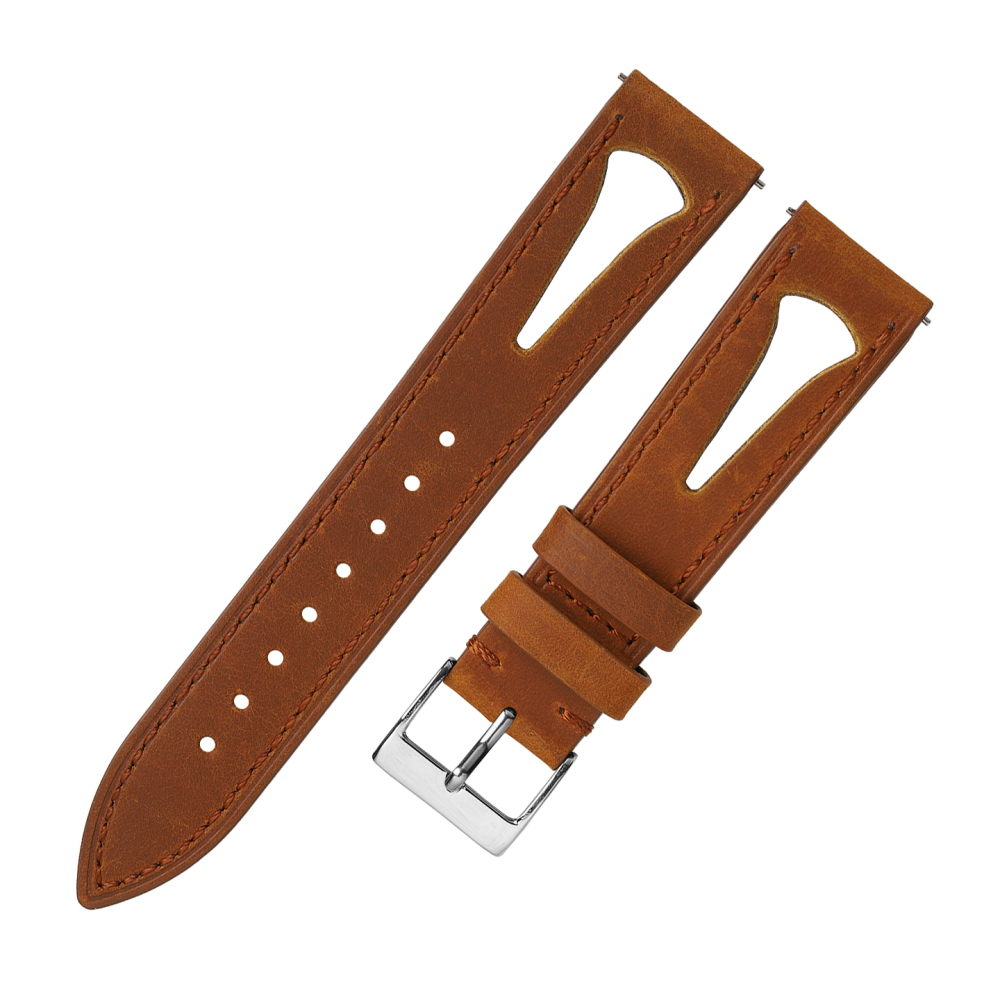 Double-Layer Calfskin with Triangle Breathable Cutouts & Tool-Free Installation
