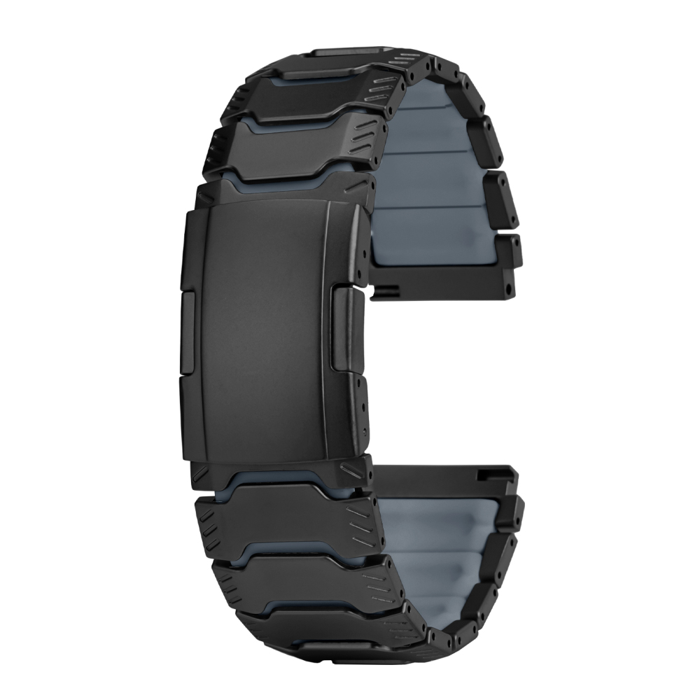 Titanium-Silicone Hybrid Strap for Huawei GT5 Pro
