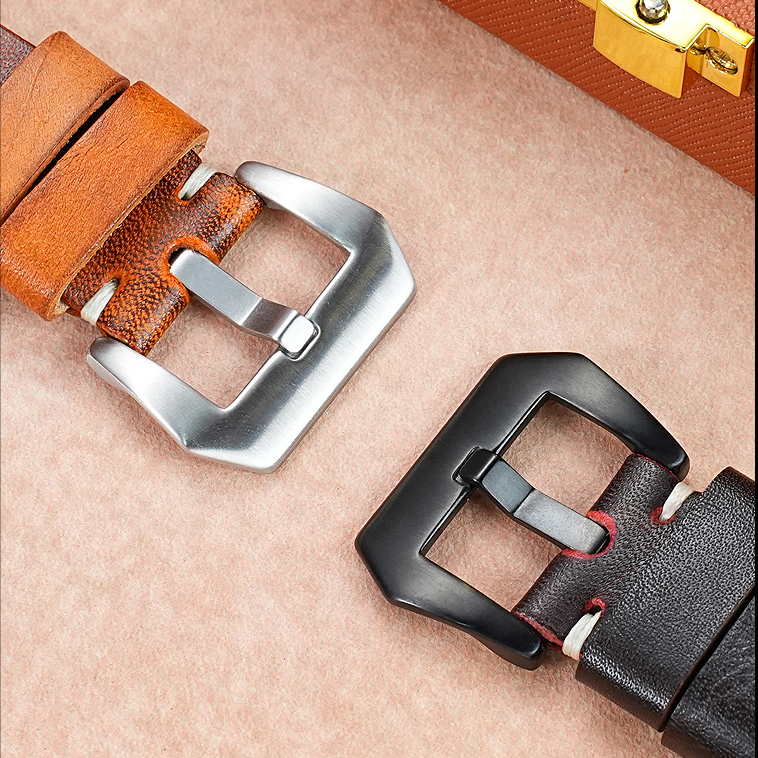 Fashion Embossed Design, Universal Straight Ends for All Brand Watches
