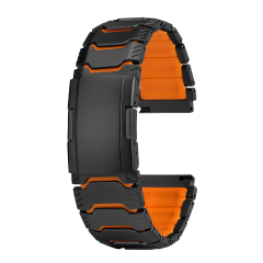 Black-orange