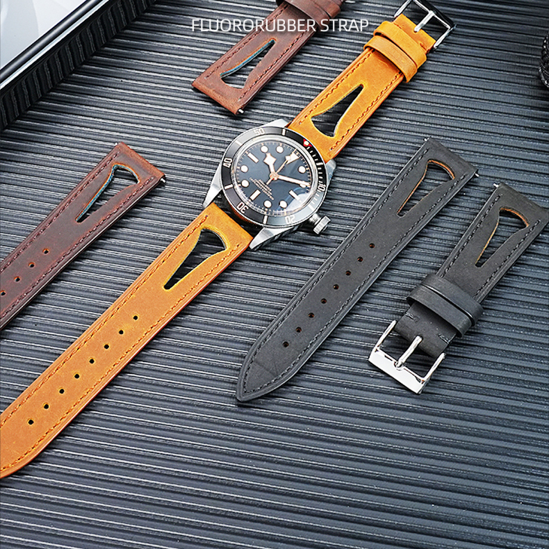 Double-Layer Calfskin with Triangle Breathable Cutouts & Tool-Free Installation