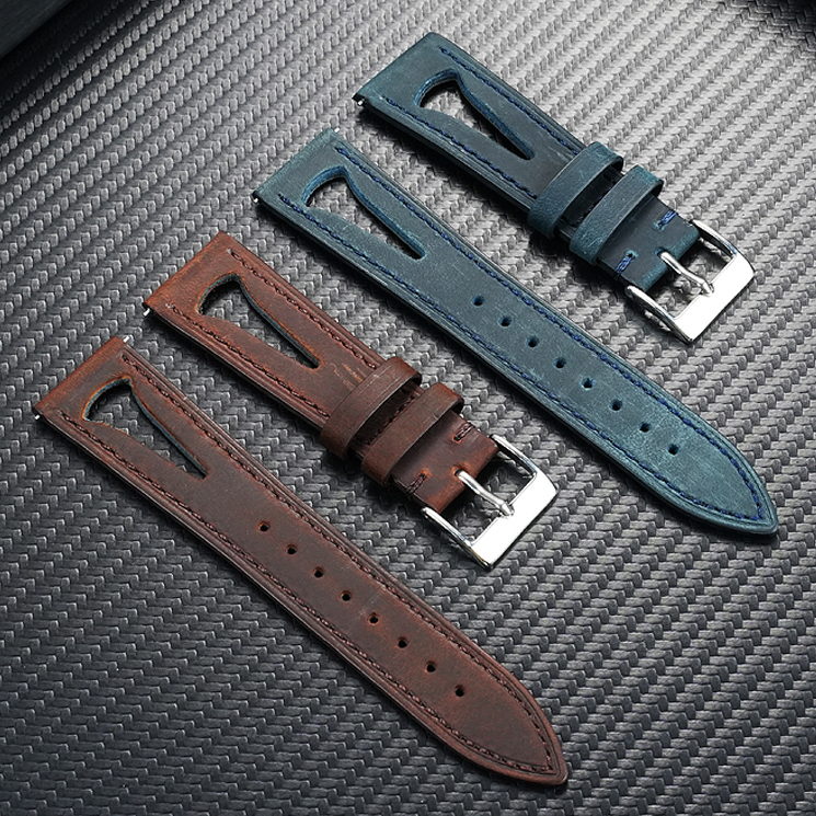 Double-Layer Calfskin with Triangle Breathable Cutouts & Tool-Free Installation